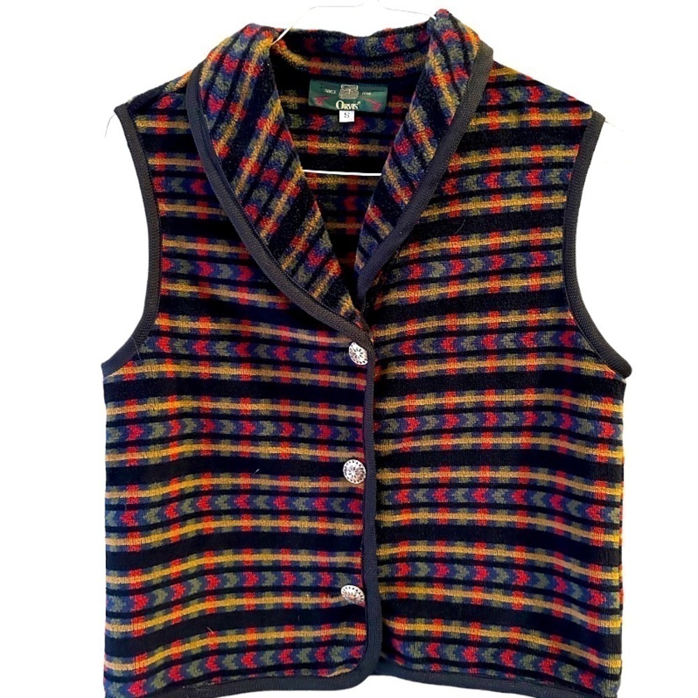 Orvis Vintage Y2K Vest Size Small